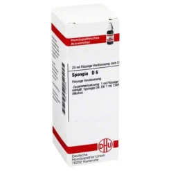 DHU Spongia D 6 Dilution, 20 ml