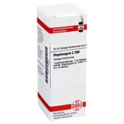 DHU Staphisagria C 200 Dilution, 20 ml