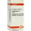 DHU Staphisagria C 6 Tabletten, 80 St