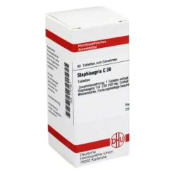 DHU Staphisagria C 30 Tabletten, 80 St