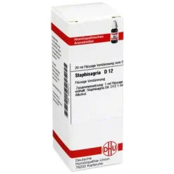 DHU Staphisagria D 12 Dilution, 20 ml> S