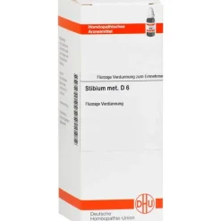 DHU Stibium metallicum D 6 Dilution, 20 ml> S