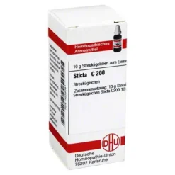 DHU Sticta C 200 Globuli, 10 g> S|S
