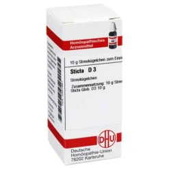 DHU Sticta D 3 Globuli, 10 g