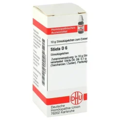 DHU Sticta D 6 Globuli, 10 g> S|S