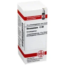 DHU Stramonium C 30 Globuli, 10 g> S|S