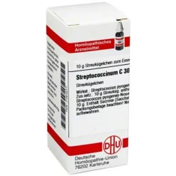 DHU Streptococcinum C 30 Globuli, 10 g