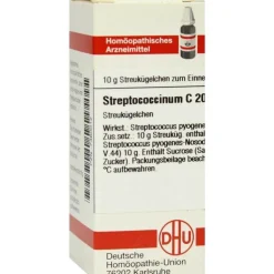 DHU Streptococcinum C 200 Globuli, 10 g