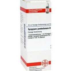 DHU Syzygium jambolanum D 6 Dilution, 20 ml> S