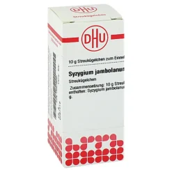 DHU Syzygium jambolanum D 3 Globuli, 10 g