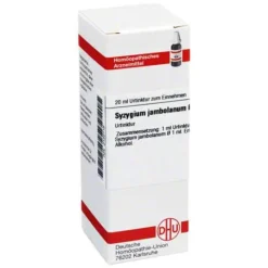 DHU Syzygium jambolanum Urtinktur, 20 ml> Dhu