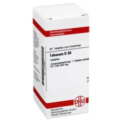 DHU Tabacum D 30 Tabletten, 80 St> T