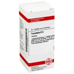 DHU Tarantula D 6 Tabletten, 80 St> T