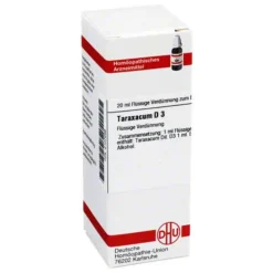 DHU Taraxacum D 3 Dilution, 20 ml> T