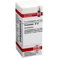 DHU Taraxacum D 12 Globuli, 10 g
