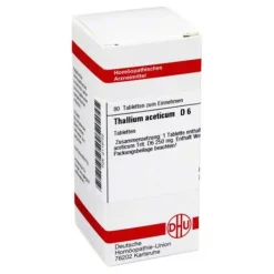 DHU Thallium aceticum D 6 Tabletten, 80 St> T