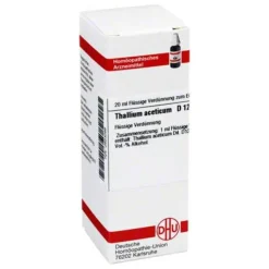 DHU Thallium aceticum D 12 Dilution, 20 ml> T