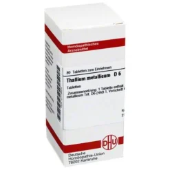 DHU Thallium metallicum D 6 Tabletten, 80 St> T