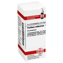 DHU Thallium sulfuratum D 6 Globuli, 10 g> T|T