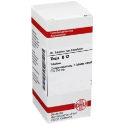 DHU Thuja D 12 Tabletten, 80 St