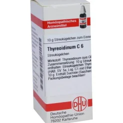 DHU Thyreoidinum C 6 Globuli, 10 g> T|T