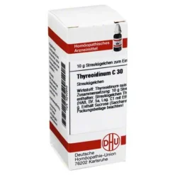 DHU Thyreoidinum C 30 Globuli, 10 g> T|T