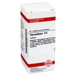 DHU Thyreoidinum D 6 Tabletten, 80 St