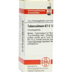 DHU Tuberculinum GT C 12 Globuli, 10 g