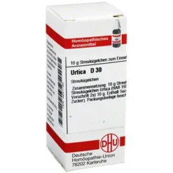DHU Urtica D 30 Globuli, 10 g> U