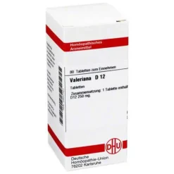 DHU Valeriana D 12 Tabletten, 80 St
