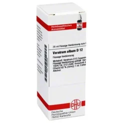 DHU Veratrum album D 12 Dilution, 20 ml