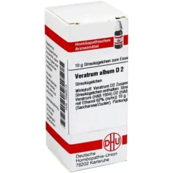 DHU Veratrum album D 2 Globuli, 10 g