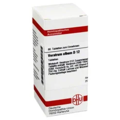 DHU Veratrum album D 12 Tabletten, 80 St