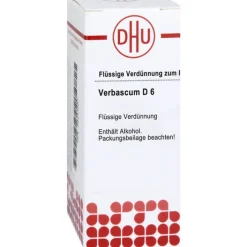 DHU Verbascum D 6 Dilution, 20 ml> V