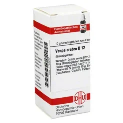 DHU Vespa Crabro D 12 Globuli, 10 g> V|V