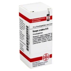DHU Vespa Crabro D 6 Globuli, 10 g