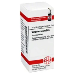 DHU Vincetoxicum D 6 Globuli, 10 g