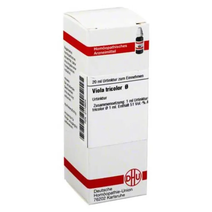 DHU Viola tricoloris Urtinktur, 20 ml