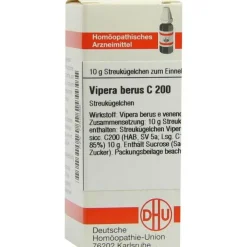 DHU Vipera Berus C 200 Globuli, 10 g