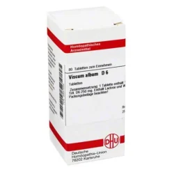 DHU Viscum album D 6 Tabletten, 80 St