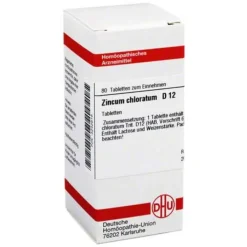 DHU Zincum chloratum D 12 Tabletten, 80 St