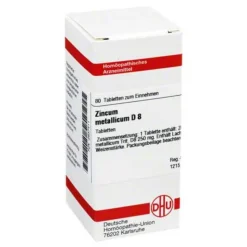 DHU Zincum metallicum D 8 Tabletten, 80 St