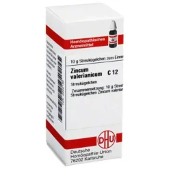 DHU Zincum valerianicum C 12 Globuli, 10 g
