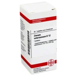DHU Zincum valerianicum D 12 Tabletten, 80 St