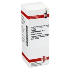 DHU Zincum valerianicum D 4 Dilution, 20 ml