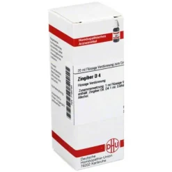 DHU Zingiber D 4 Dilution, 20 ml> W-Z