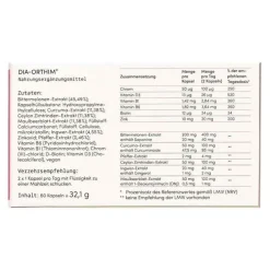 Dia Orthim DIA-orthim Kapseln, 60 St> Ernährung