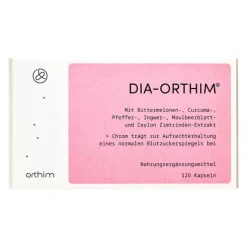 DIA-orthim Kapseln, 120 St