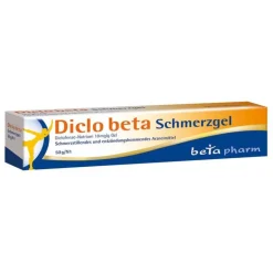Diclo Beta Schmerzgel, 50 g