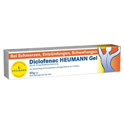 Heumann Diclofenac Gel, 50 g> Diclofenac
